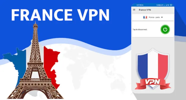 France VPN android App screenshot 5